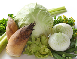 旬の野菜・果物のバナー画像